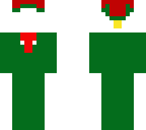 slenderman lutin (noel)