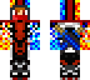 sunlitoaster49 fire water skin (fixed)