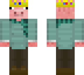 technoblade xmas skin 2