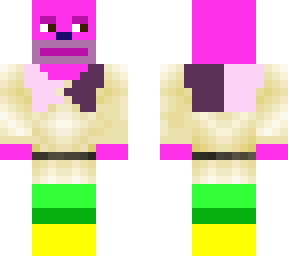teddy bear skin shrek