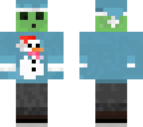 thatgreenblob - christmas pyjama