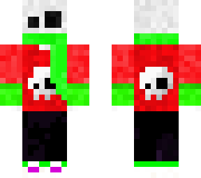 the christmas skeleton