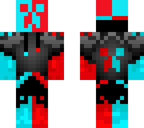 the frostox gamer skin