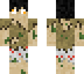 tigerorsumthin homeless skin
