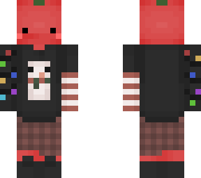 tomato christmas outfit