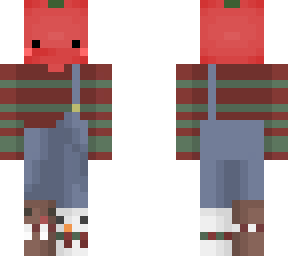 tomato christmas overalls