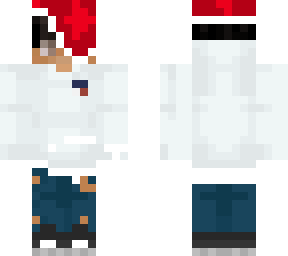 tommy hilfiger with santa hat