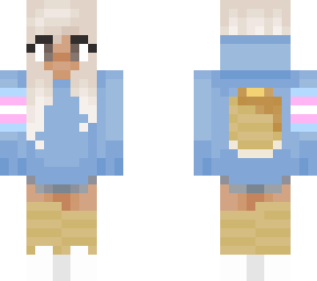 trans pancake jacket