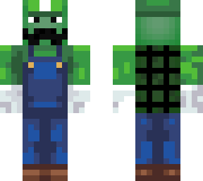 turtle.exe luigi oc