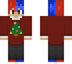 undrscrj chirstmas sweater + lights remastered