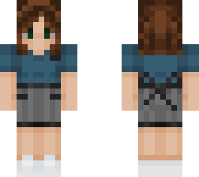 waitress girl