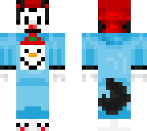 wakko with pajamas (fixed)