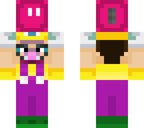 wario with good bom-bom