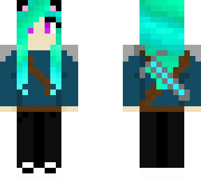 warrior cat girl