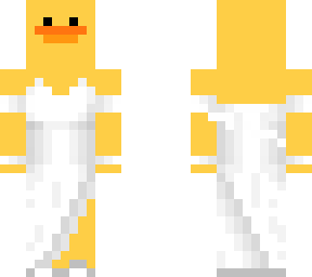 wedding bride duck