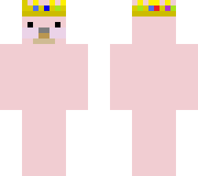 weird ass thing with techno crown