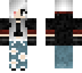 white + dark