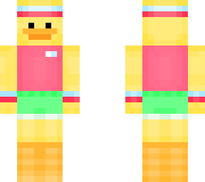 workout duck
