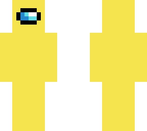yellow among us with cherry hat