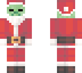 zombie santa