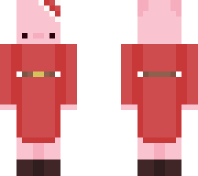 *--just an ordinary christmas piggy--*