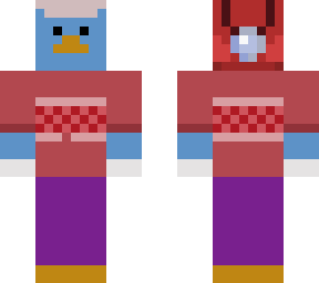 (2) perry christmas skin
