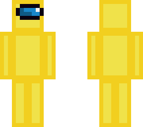 ~among us, yellow~