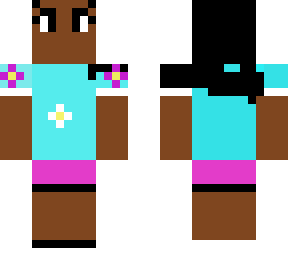 (black little girl) tomboy