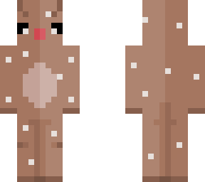 ~rudolph with snow~ advent 8 old skin remake!