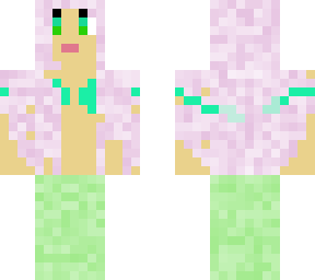 a lovely mermaid girl