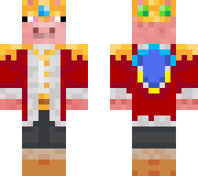 a more kingly technoblade