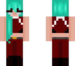 alien girl