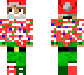 anthony's christmas outfit