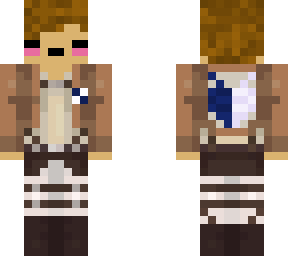 AOT Kibble | Minecraft Skin