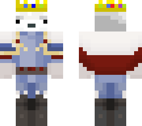 artic fox- technoblade winter solider