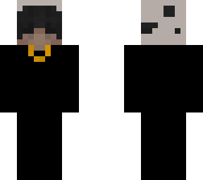 black