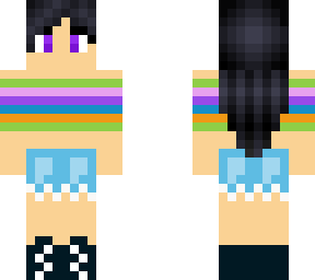 black hair girl