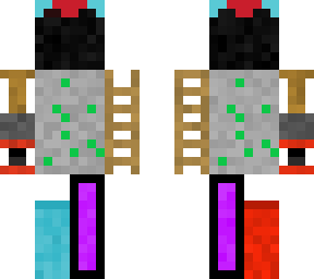 block man