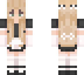 blonde maid!!