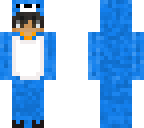 blue bear onesie