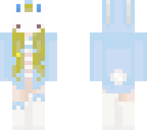 blue bunny