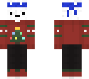 blue christmas sweaty