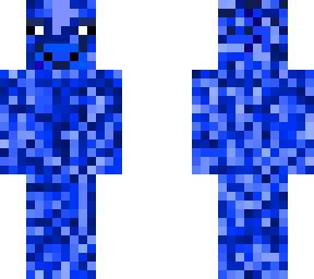 blue cow (textured)