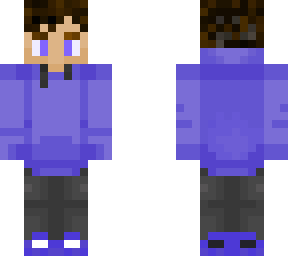 blue dude
