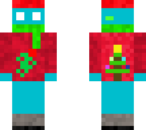 blue dude x mas edition