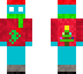 blue dude x mas edition
