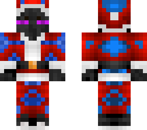 blue elf enderman
