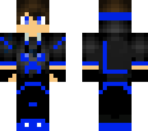 blue guy