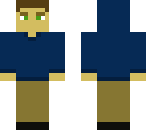 blue hoodie guy