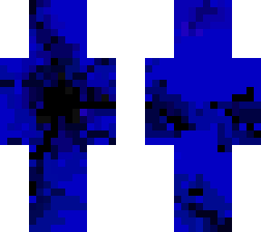 blue infected